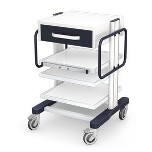 移送用トロリー / 医療機器用 / 引き出し付き