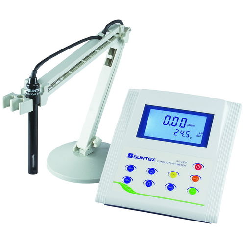 導電性試験機 - Lab - SC-2300 - Suntex Instruments - 温度 / 校正 / 塩分含有率