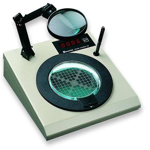 手動式コロニーカウント装置 - 570  - Suntex Instruments - 卓上 / デジタル / 蛍光