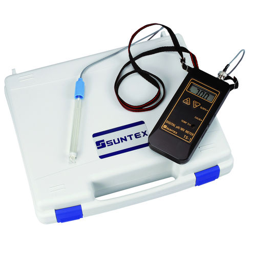 実験用pHメーター - Lab - TS-1 - Suntex Instruments - 携帯用