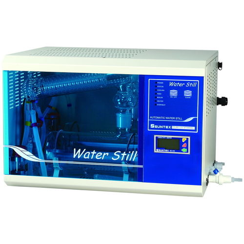 実験用蒸留水器 - WS440 - Suntex Instruments - 自動 / ダブル / 卓上