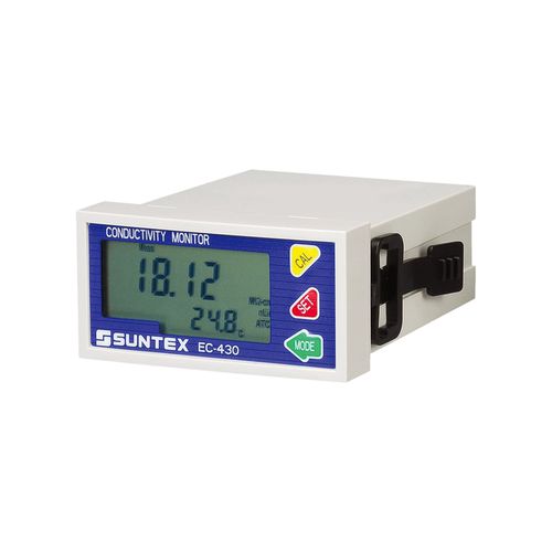 温度モニター - EC-430 - Suntex Instruments - 導電性 / 抵抗率 / 水質
