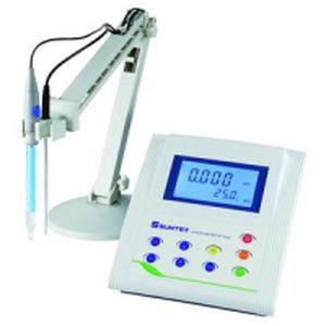 実験用pHメーター - SP-2300 - Suntex Instruments - 卓上 / 防水・防塵性能
