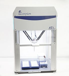 ロボットサンプル準備システム - Scorpion  - SciGene - 実験用 / 研究用 / 液体の処理用