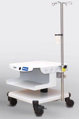 治療用カート - Dialysis - Extron / Knurr - 点滴スタンド付き / モジュール式