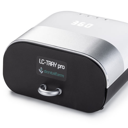 歯科技工室用重合ユニット - LC-TRAY PRO - Dentalfarm Srl - 歯科用 / 樹脂用 / LED