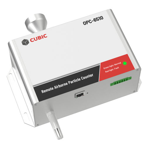 光学式微粒子カウント装置 - OPC-6510 - Cubic Sensor and Instrument Co.,Ltd. - クリーンルーム用 / リモート / オンライン