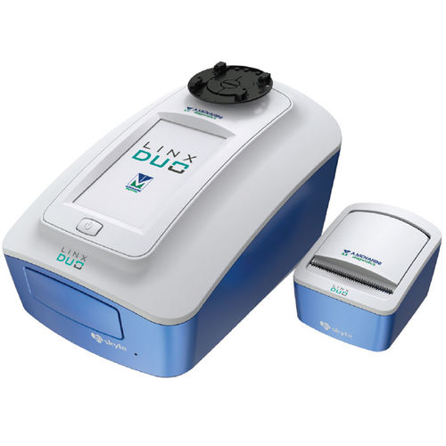 自動POC分析装置 - LINX DUO - A. Menarini Diagnostics - 感染病用 / 血液 / タッチパネル付き