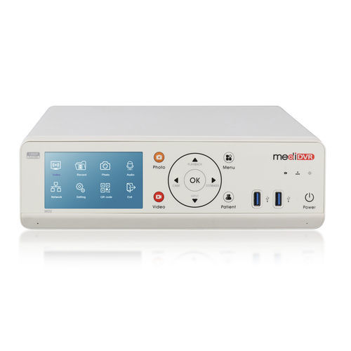 手術用ビデオレコーダー - Medi-DVR MD2 - zowietek - 医療用 / 内視鏡用 / フルHD