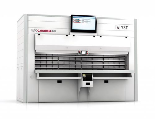 薬自動分配システム - AutoCarousel® HD - Talyst - 薬局用