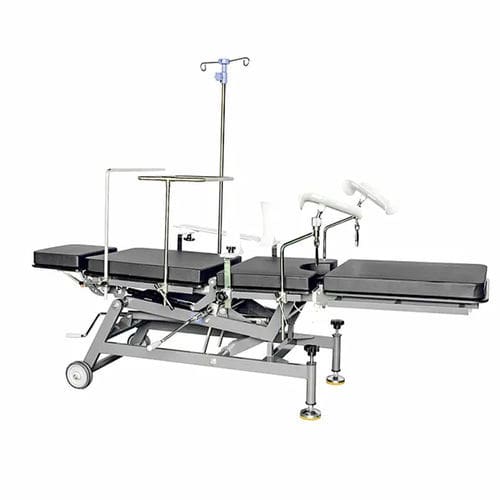 汎用手術台 - PX-TS1 - Pinxing Medical Equipment - 電動式 / 3セクション / ステンレス製