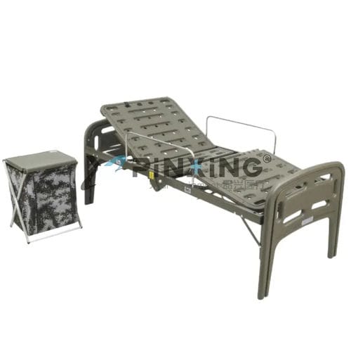 野戦病院ベッド - PX-ZS2-900 - Pinxing Medical Equipment - 手動式 / 折りたたみ式 / 4セクション