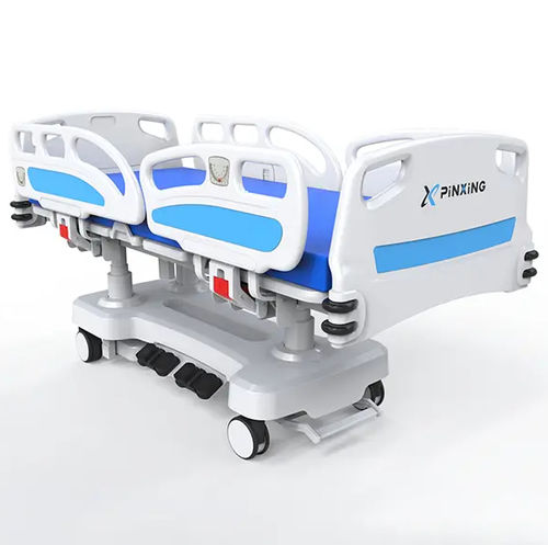 集中治療用ベッド - DH7795 - Pinxing Medical Equipment - 電動式 / トレンデレンブルグ体位 / キャスター付き