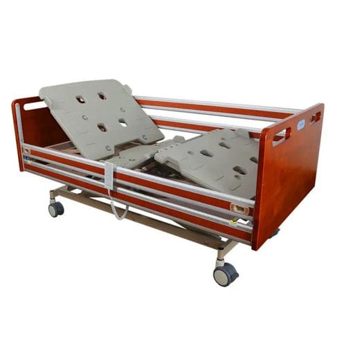自宅療養用ベッド - DF3AA5X - Pinxing Medical Equipment - 老人ホーム用 / 電動式 / 高さ調節可能