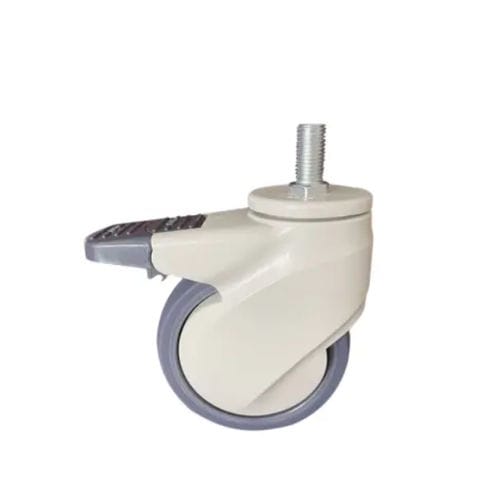 病院ベッド用車輪 - PX504  - Pinxing Medical Equipment - ゴム製 / 回転