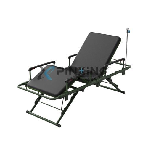 野戦病院ベッド - YZ07 - Pinxing Medical Equipment - 手動式 / 折りたたみ式 / 逆トレンデレンブルグ体位