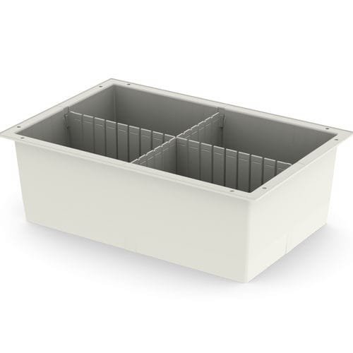 医療用トレ－ - 20X40X60 cm ABD Modular ISO System - Pegasus Medical Concepts - ABS樹脂製 / モジュラー