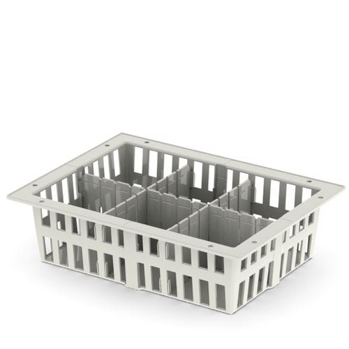 ABS樹脂製バスケット - 10X30X40cm - ABS Basket - Modular Iso System - Pegasus Medical Concepts - モジュラー