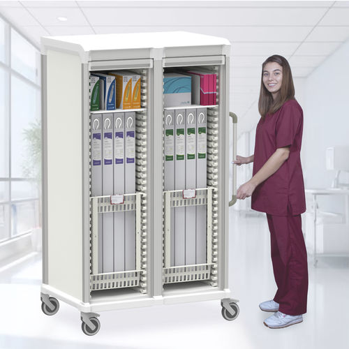 医療用カート - Boxed Cath - Pegasus Medical Concepts - 手術室用 / 無菌製品用 / 内視鏡用