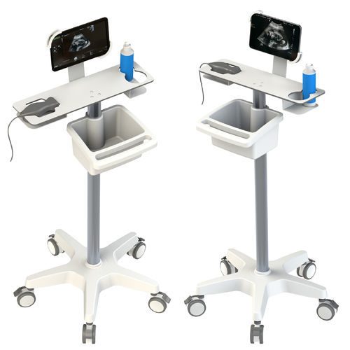 エコグラフィー用カート - BUTTERFLY iQ+ - Pegasus Medical Concepts - 医療用 / 輸送用 / 多機能