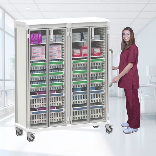 貯蔵カート - Pegasus Medical Concepts - 医療用 / 医療機器用 / アルミニウム製