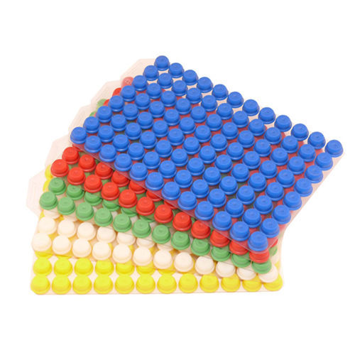 チューブ用栓 - 65-7 series - Azenta life sciences - プラスチック製 / TPE / エラストマー