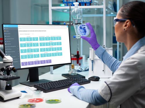 データ用管理システム - Limfinity® - Azenta life sciences - トレーサビリティ / 試料 / 医療用