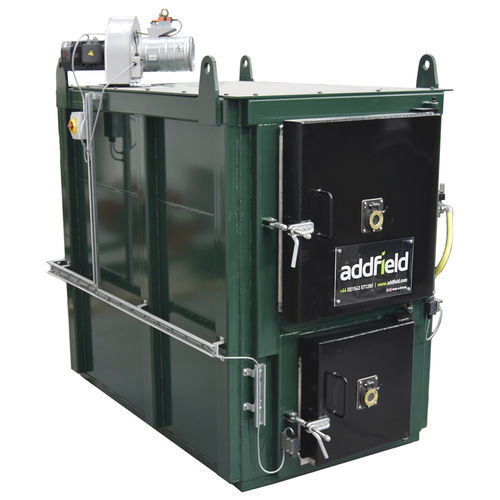 火葬オーブン - A50-IC(1)  - Addfield Environmental Systems - ペット用 / 床置き / 大容量