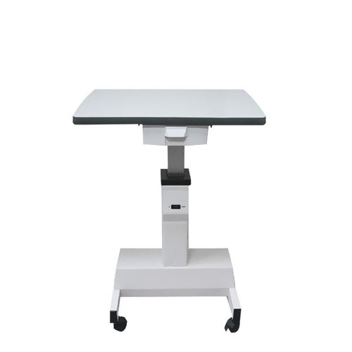 電動眼科用器具台 - ET-185 - US Ophthalmic - 高さ調節可能な / キャスター付き