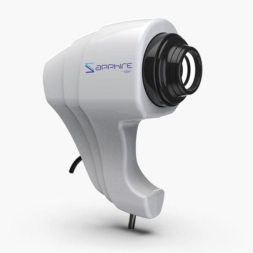 マイボグラフイードライアイ診断装置 - Sapphire A+ - US Ophthalmic - 干渉測長器 / 涙液メニスカス測定