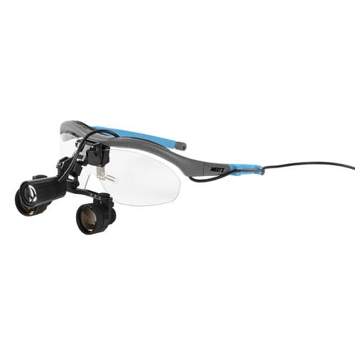 眼鏡タイプ双眼ループ - NTZ-BLS-3 - US Ophthalmic - ヘッドライト付