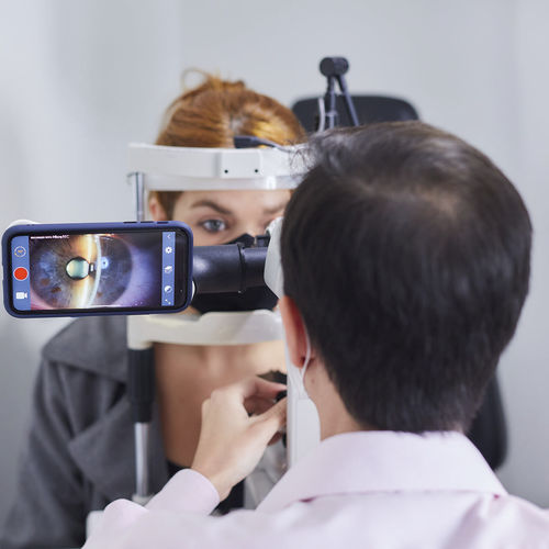 手術室用ビデオレコーダー - MicroREC - US Ophthalmic - コンパクト
