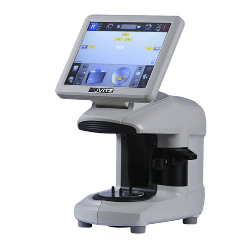 光学レンズ ブロッカー光学レンズ研磨機 - HBK-410 - US Ophthalmic - 自動