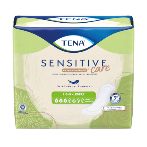 女性生理用ナプキン - Extra Coverage - TENA - 通気性の良い / 24枚入り