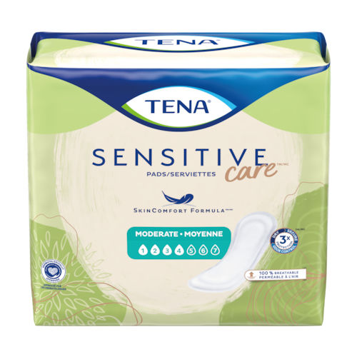 女性生理用ナプキン - Moderate - TENA - 通気性の良い / 20枚入り