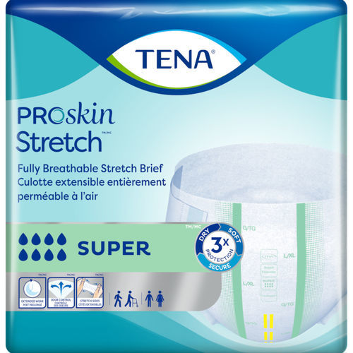 女性おむつ - PROSKIN™ - TENA - 男性 / L / M