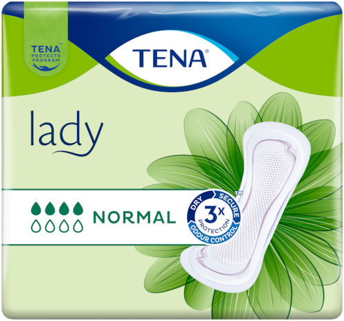 女性生理用ナプキン - Lady Normal - TENA - 24枚入り