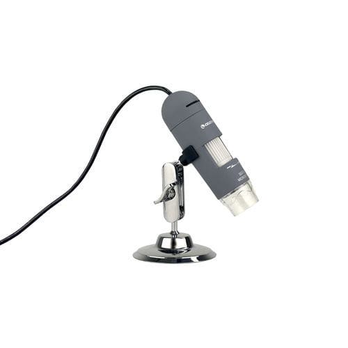 デジタル式顕微鏡 - Deluxe - Celestron - 実験用 / 手持ち型 / LED