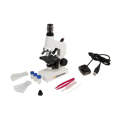 デジタル式顕微鏡 - 44320 - Celestron - 生物学 / 単眼 / 卓上