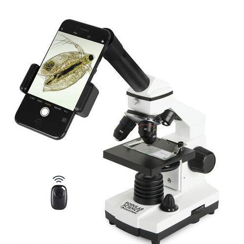 光学顕微鏡 - LABS CM400 - Celestron - 実験用 / 単眼 / 卓上