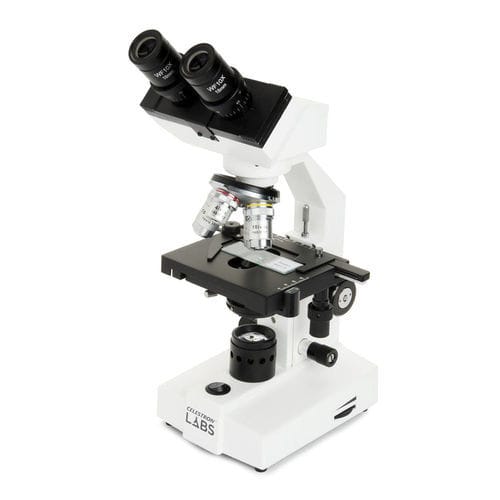 光学顕微鏡 - LABS CB1000CF - Celestron - 実験用 / 双眼 / 色消し