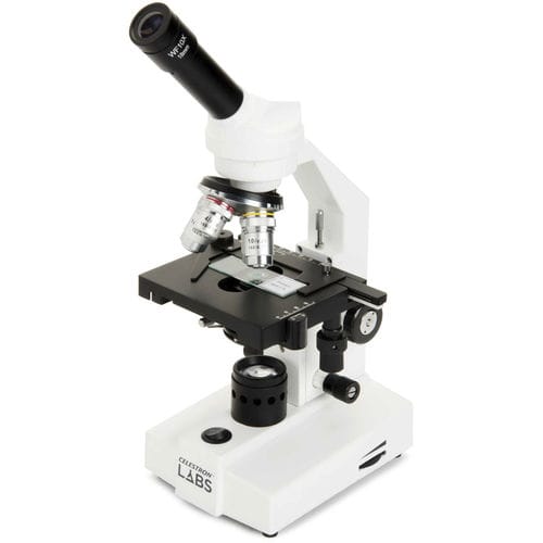 光学顕微鏡 - LABS CM2000CF - Celestron - 実験用 / 単眼 / 色消し