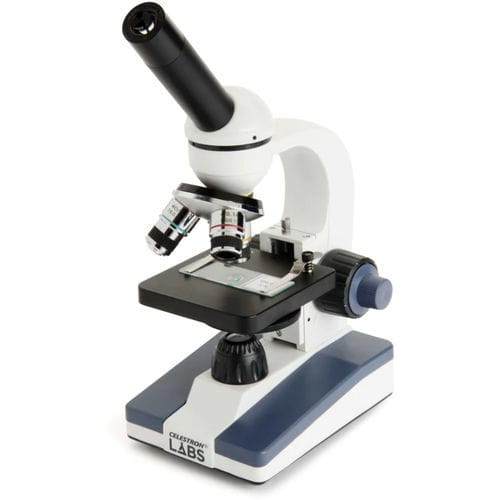 光学顕微鏡 - LABS CM1000C - Celestron - 実験用 / 単眼 / 卓上