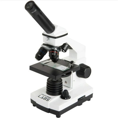 光学顕微鏡 - LABS CM800 - Celestron - 実験用 / LED