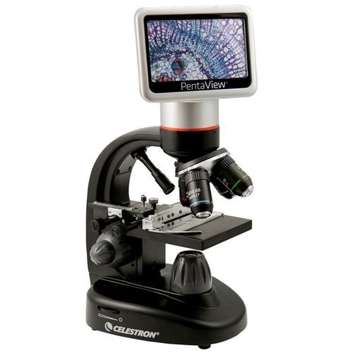 デジタル式顕微鏡 - PentaView - Celestron - 多機能 / 正立型 / 色消し