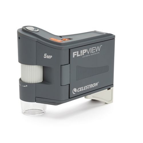 デジタル式顕微鏡 - FlipView - Celestron - 赤外線 / 多目的 / 3D