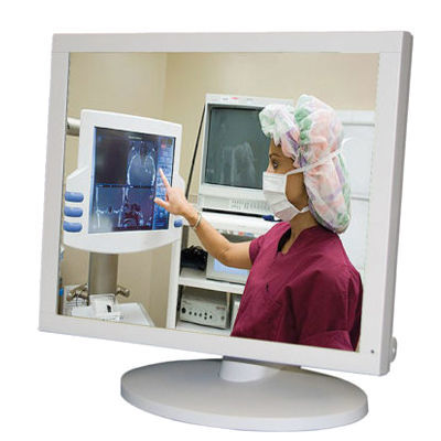 医療用モニター - ROM550AM - Double Black Imaging - 15インチ / LCD / DVI