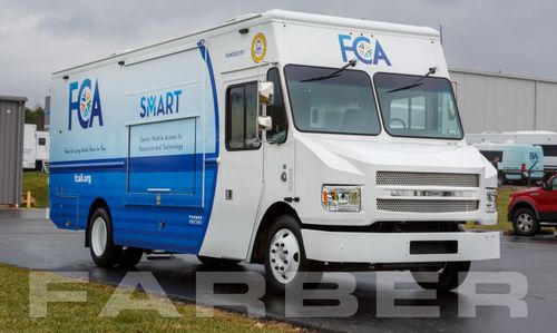 一般医療病院用可動ユニット - 17409 - Farber Specialty Vehicles - トラック型 / ボックスタイプ
