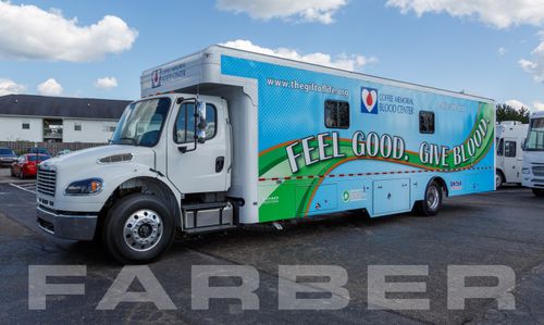 献血病院用可動ユニット - 17299 - Farber Specialty Vehicles - バス / ディーゼル / 自動