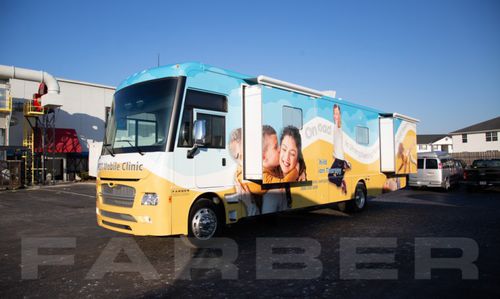 研究所用病院用可動ユニット - 16762 - Farber Specialty Vehicles - トラック型 / バス / ディーゼル